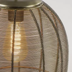 New Straluma Light and Living hanglamp Yaelle antiek brons met zwart