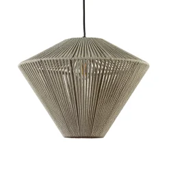 Discount Straluma Light and Living hanglamp Felida créme 42 cm