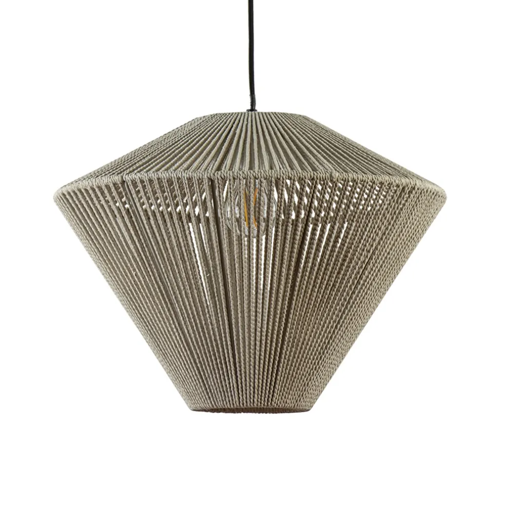 Discount Straluma Light and Living hanglamp Felida créme 42 cm