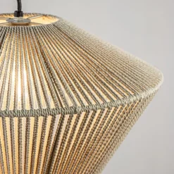 Discount Straluma Light and Living hanglamp Felida créme 42 cm