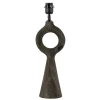 Store Straluma Light and Living lampvoet Sabuli donker bruin hout