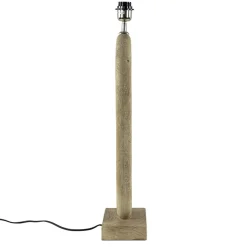 Outlet Straluma Light and Living lampvoet Paceco hout naturel