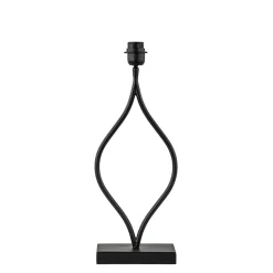 Discount Straluma Light and Living lampvoet Okno mat zwart