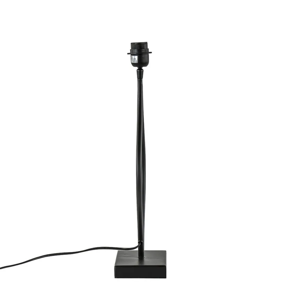 Discount Straluma Light and Living lampvoet Okno mat zwart