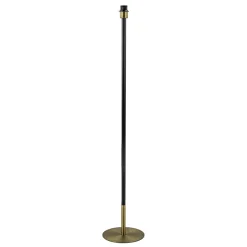 Flash Sale Straluma Light and Living lampvoet Rodrigo zwart/antiek brons