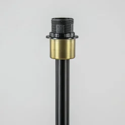 Flash Sale Straluma Light and Living lampvoet Rodrigo zwart/antiek brons