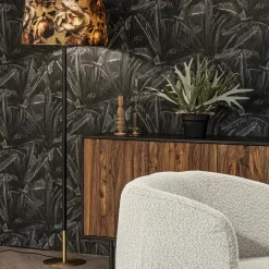 Flash Sale Straluma Light and Living lampvoet Rodrigo zwart/antiek brons