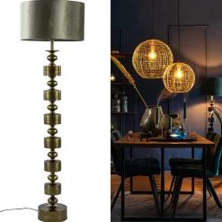 Flash Sale Straluma Light and Living lampvoet / vloerlamp Gody antiek brons