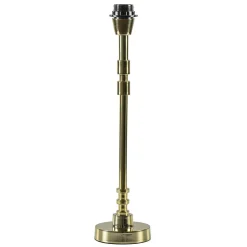 Online Straluma Light and Living lampvoet Kaliro glimmend goud