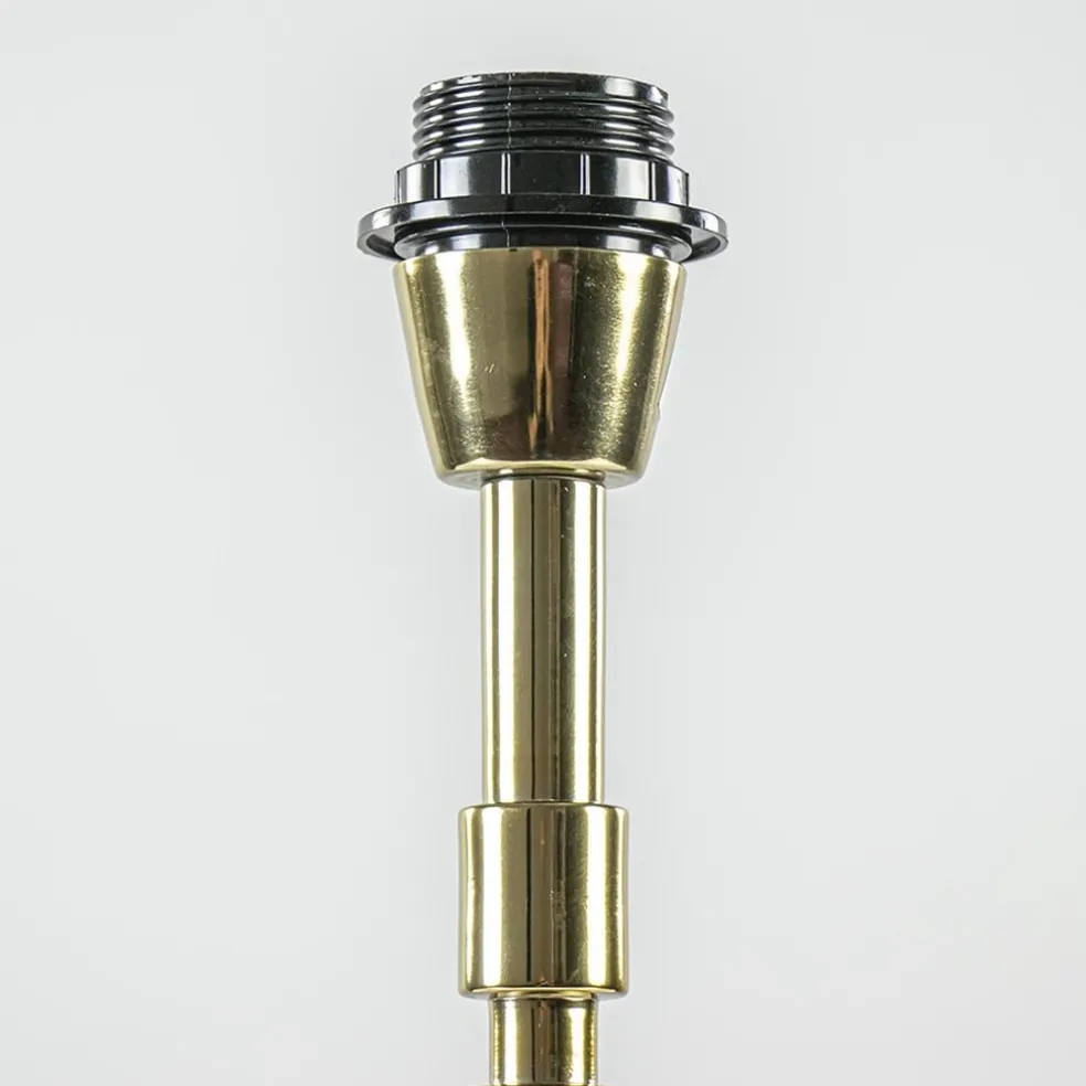 Online Straluma Light and Living lampvoet Kaliro glimmend goud