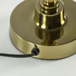 Online Straluma Light and Living lampvoet Kaliro glimmend goud