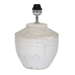 New Straluma Light and Living lampvoet Toba wit 25x35 cm