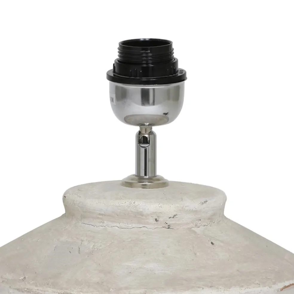 New Straluma Light and Living lampvoet Toba wit 25x35 cm