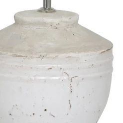 New Straluma Light and Living lampvoet Toba wit 25x35 cm