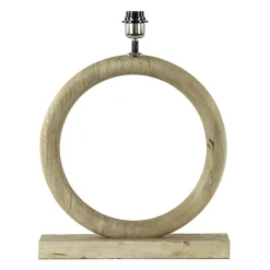 Hot Straluma Light and Living lampvoet Nubia hout naturel