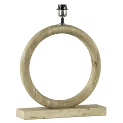 Hot Straluma Light and Living lampvoet Nubia hout naturel