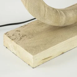 Hot Straluma Light and Living lampvoet Nubia hout naturel