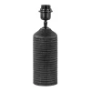 Shop Straluma Light and Living lampvoet Paolo zwart hout excl. kap