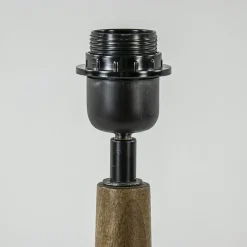 Cheap Straluma Light and Living lampvoet Jovany wood oil brown