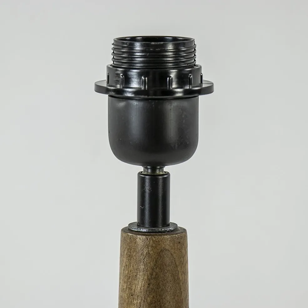 Cheap Straluma Light and Living lampvoet Jovany wood oil brown