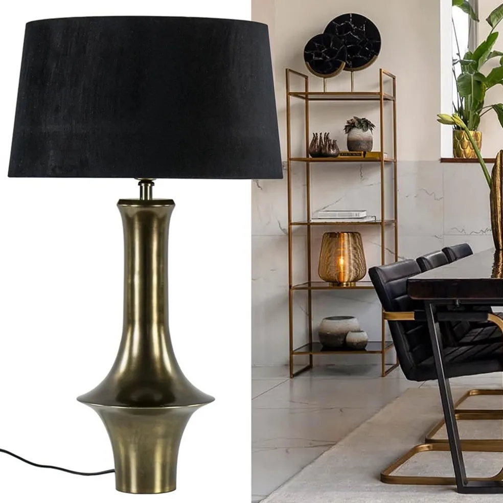 Sale Straluma Light and Living lampvoet Jeff antiek brons