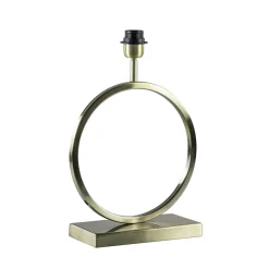 Online Straluma Light and Living lampvoet Liva licht goud