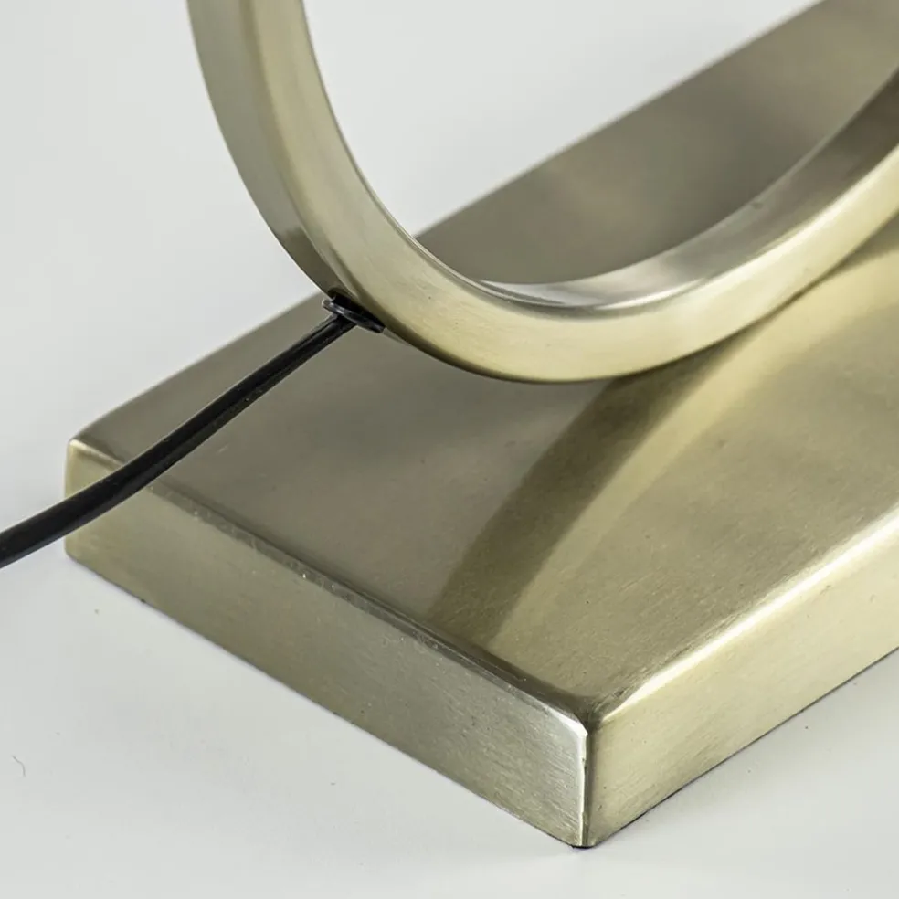 Online Straluma Light and Living lampvoet Liva licht goud