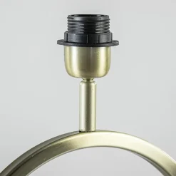 Online Straluma Light and Living lampvoet Liva licht goud