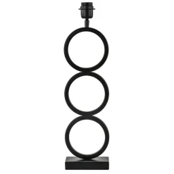 Hot Straluma Light and Living Lampvoet Stelios mat zwart