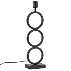 Hot Straluma Light and Living Lampvoet Stelios mat zwart