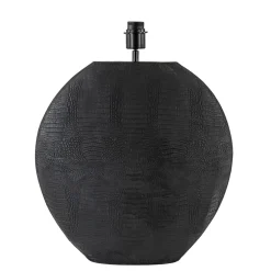 Hot Straluma Light and Living lampvoet Skeld mat zwart groot