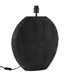 Hot Straluma Light and Living lampvoet Skeld mat zwart groot