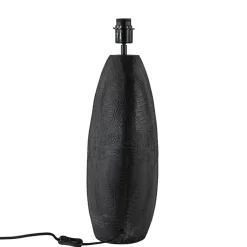 Hot Straluma Light and Living lampvoet Skeld mat zwart groot