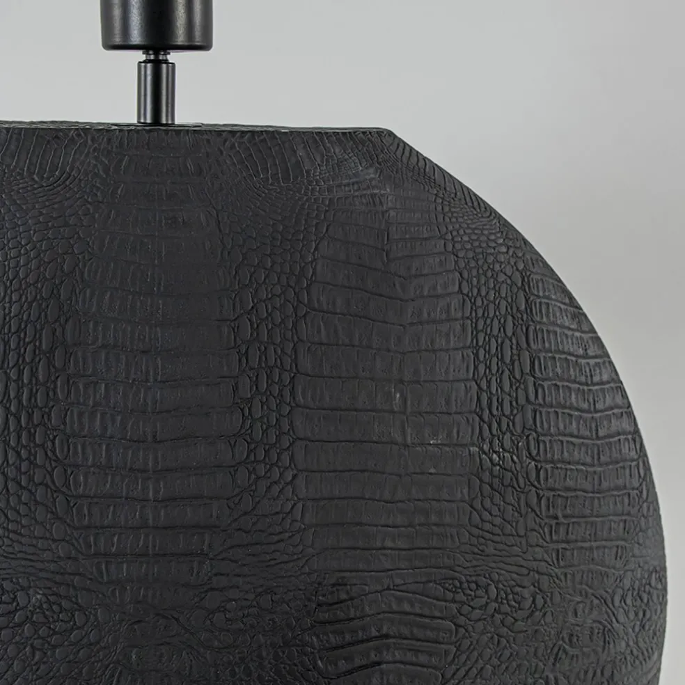 Hot Straluma Light and Living lampvoet Skeld mat zwart groot