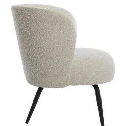 Best Straluma Light and Living stoel Dieyda créme met zwarte poot
