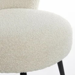 Best Straluma Light and Living stoel Dieyda créme met zwarte poot