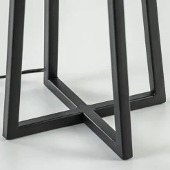 Store Straluma Light and Living tafellamp Miley mat zwart