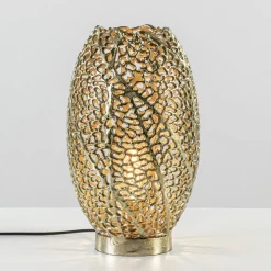 Clearance Straluma Light and Living tafellamp Sinula goud