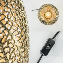 Clearance Straluma Light and Living tafellamp Sinula goud
