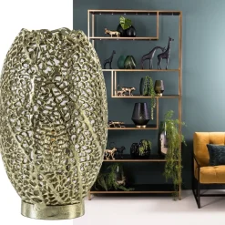 Clearance Straluma Light and Living tafellamp Sinula goud