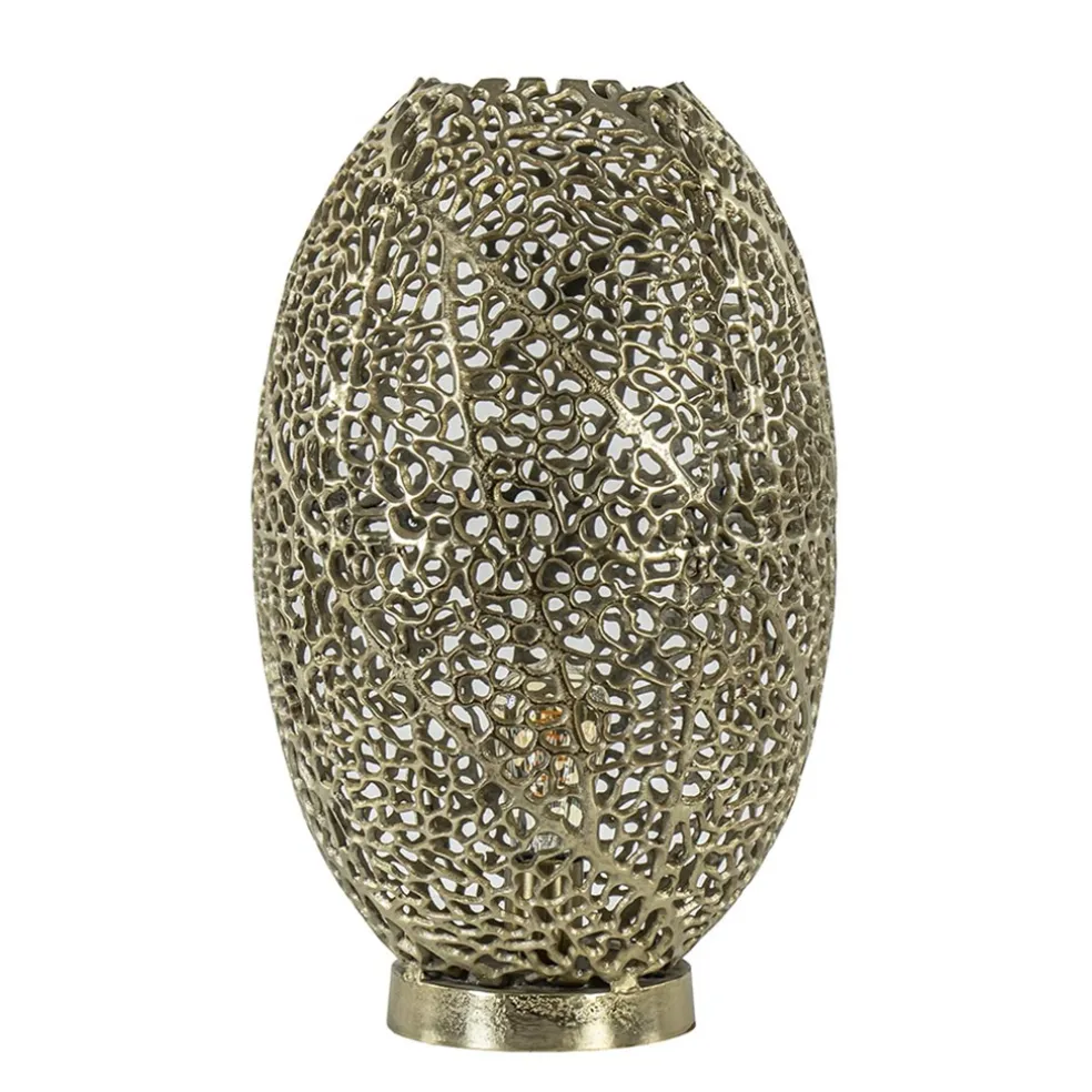 Flash Sale Straluma Light and Living tafellamp Sinula goud groot