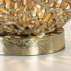 Flash Sale Straluma Light and Living tafellamp Sinula goud groot