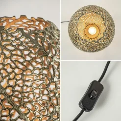 Flash Sale Straluma Light and Living tafellamp Sinula goud groot