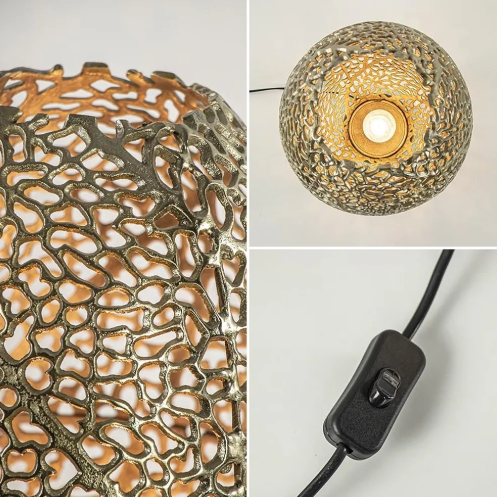 Flash Sale Straluma Light and Living tafellamp Sinula goud groot