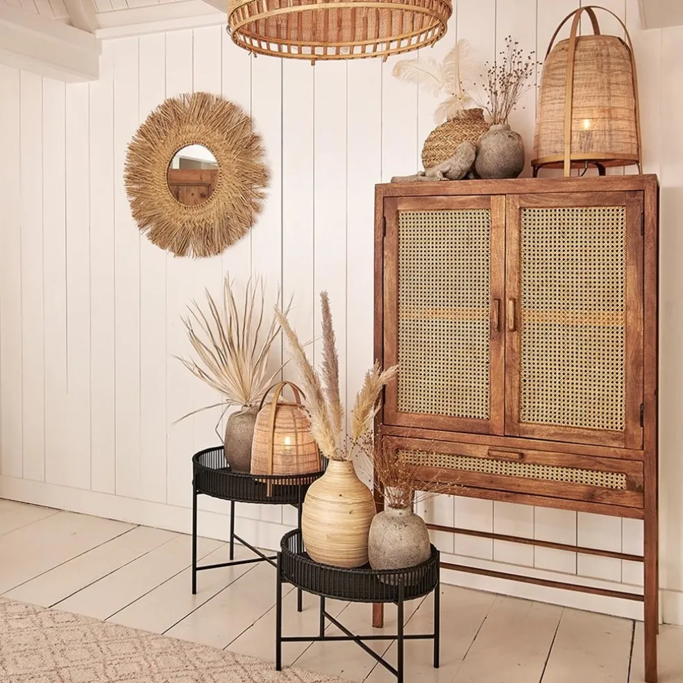 Hot Straluma Light and Living tafellamp Jacinto naturel 60 cm