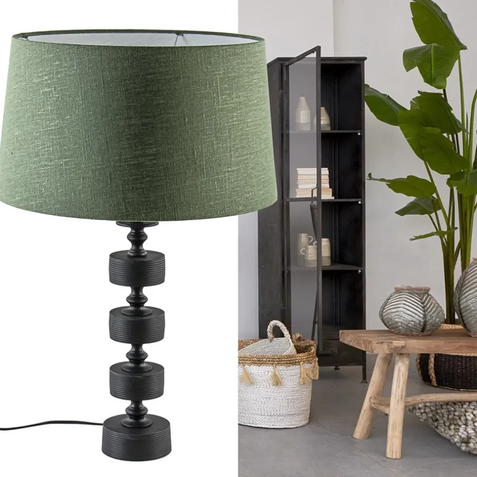 Clearance Straluma Light and Living tafellamp Gody mat zwart