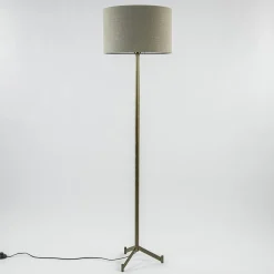 Best Sale Straluma Light and Living vloerlamp Dennis brons excl. kap