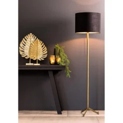 Best Sale Straluma Light and Living vloerlamp Dennis brons excl. kap