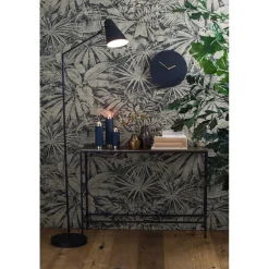 Shop Straluma Light and Living vloerlamp Barre zwart met goud verstelbaar