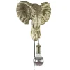 Online Straluma Light and Living wandlamp Elephant licht goud